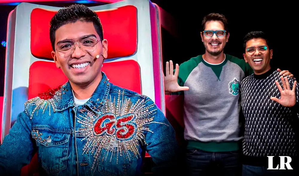 Christian Yaipén cuenta detalles de su ingreso a 'La voz'. Foto: composición de Gerson Cardoso/La República/Capturas de Instagram/Christian Yaipén
