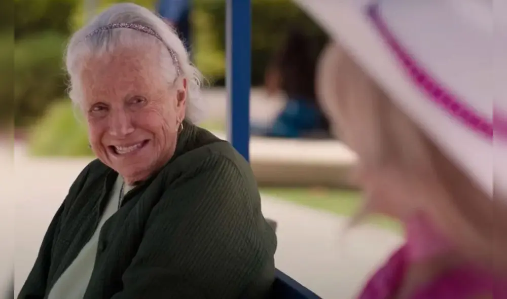 Ann Roth aparece en la película 'Barbie' que se estrenó el 21 de julio de 2023. Foto: Fotogramas