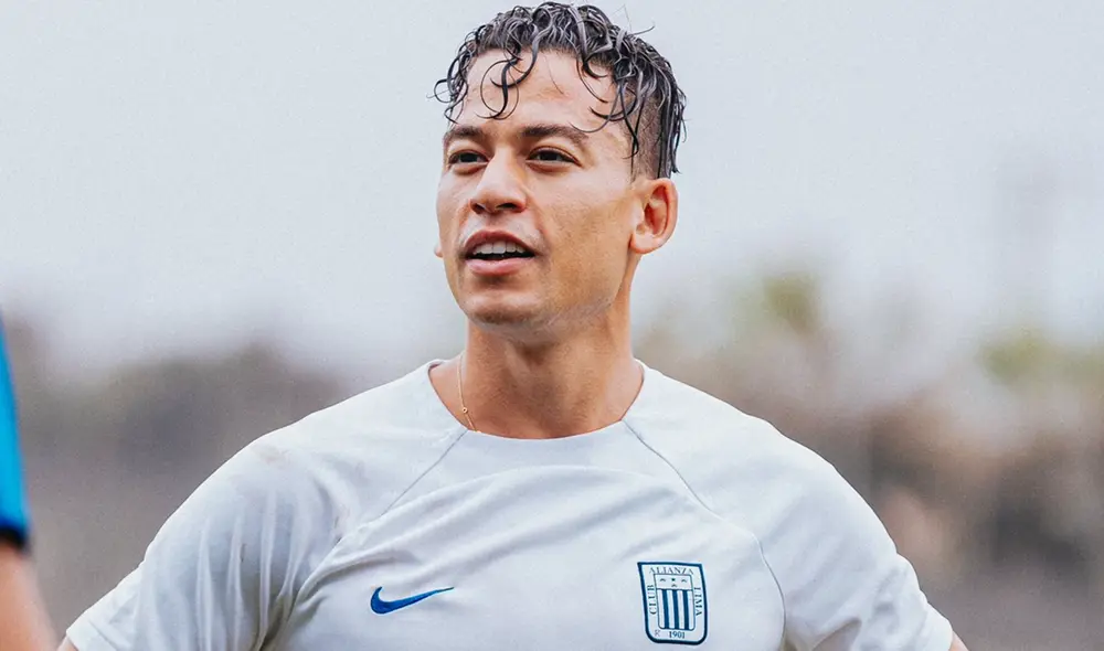 Cristian Benavente regresó a Alianza Lima tras varios meses de rehabilitación en España. Foto: Alianza Lima Cristian Benavente regresó a Alianza Lima tras varios meses de rehabilitación en España. Foto: Alianza Lima