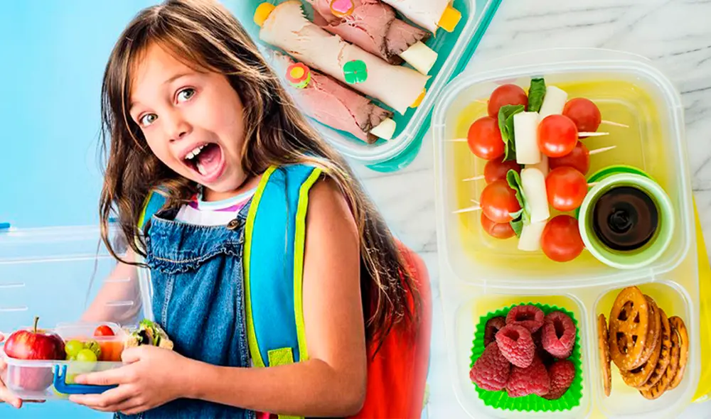 Una buena nutrición en los niños es clave para su aprendizaje en la escuela. Foto: composición/El Peruano/difusión Una buena nutrición en los niños es clave para su aprendizaje en la escuela. Foto: composición/El Peruano/difusión