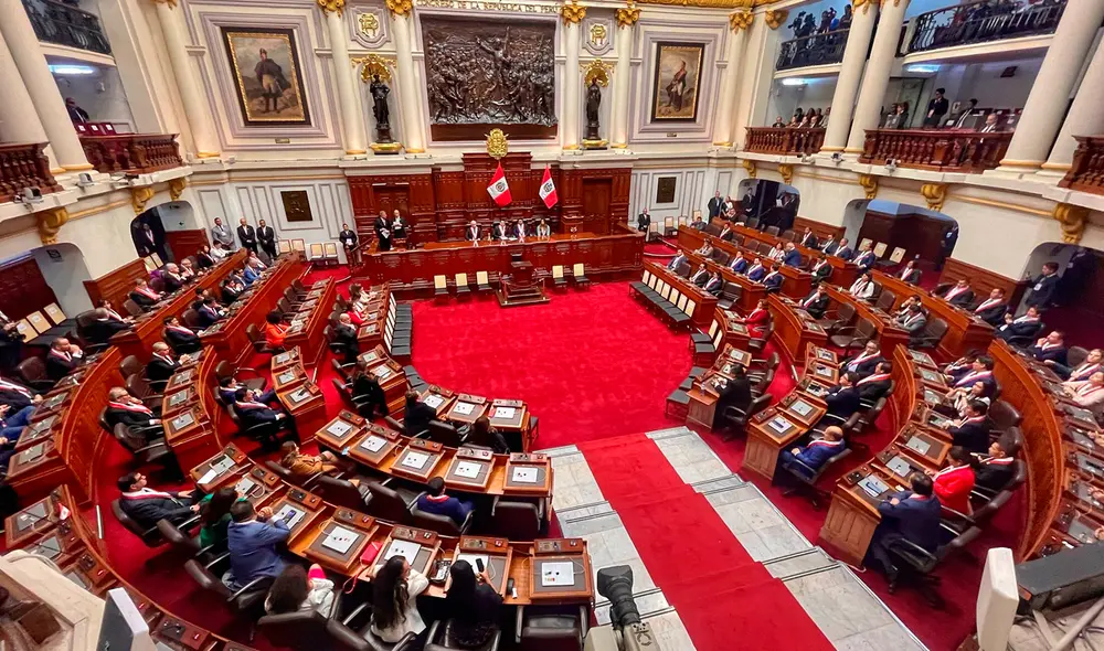 La sesión del Pleno del Congreso se realizará a partir de las 9.00 a. m. Foto: Congreso de la República La sesión del Pleno del Congreso se realizará a partir de las 9.00 a. m. Foto: Congreso de la República