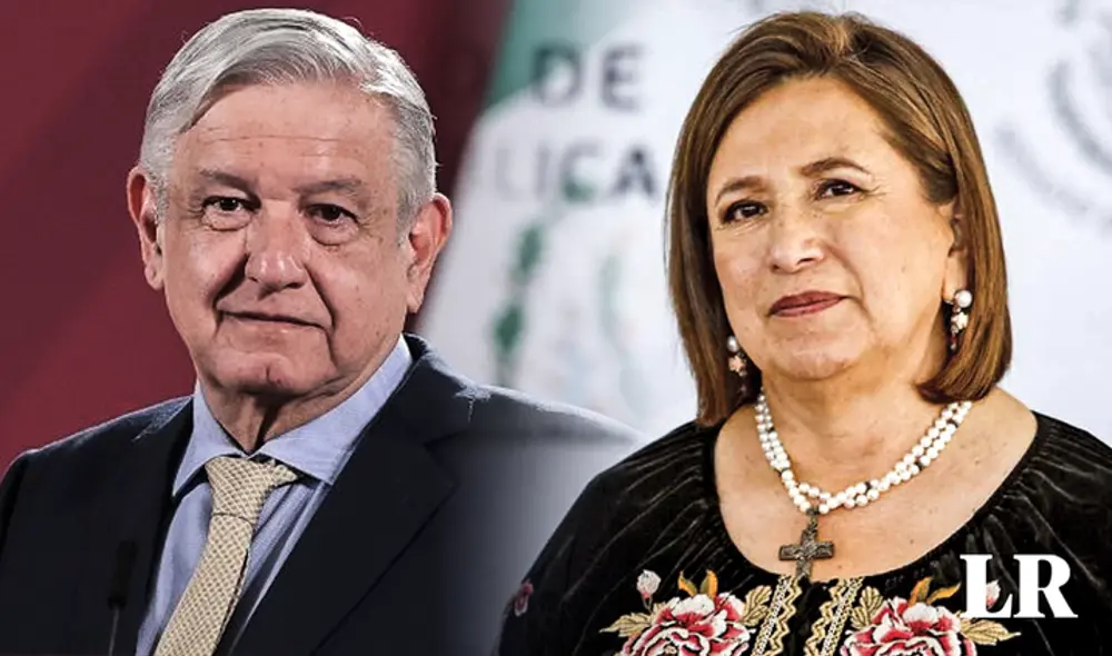 El Instituto Nacional Electoral de México determinó, el 4 de agosto, que el presidente Andrés Manuel López Obrador cometió violencia política de género en contra de Xóchitl Gálvez. Foto: Composición LR/ Alcaldes de México/CNN