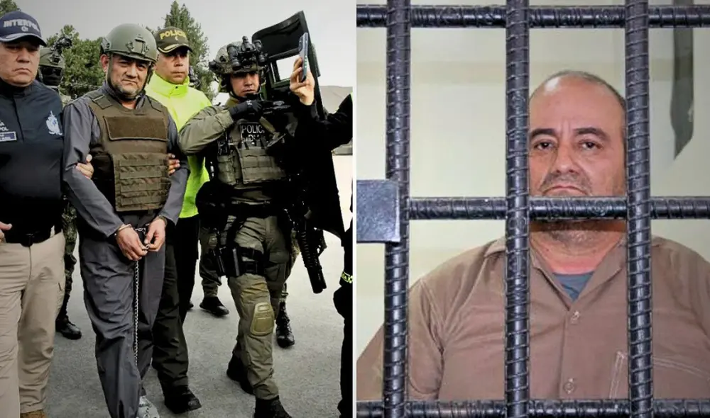 'Otoniel' pasará 45 años en cárcel por narcotráfico, según lo anunciado por un tribunal de Estados Unidos. Foto: composición de Gerson Arce/LR 'Otoniel' pasará 45 años en cárcel por narcotráfico, según lo anunciado por un tribunal de Estados Unidos. Foto: composición de Gerson Arce/LR
