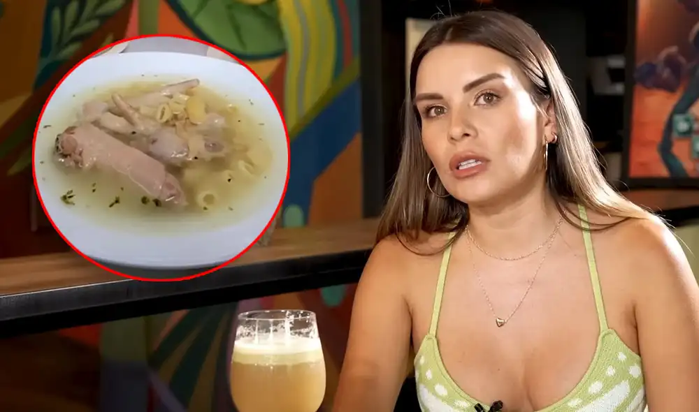 Fiorella Retiz contó los pasajes más difíciles de su vida cuando era niña. Foto: composición LR/El Flaco Granda/YouTube