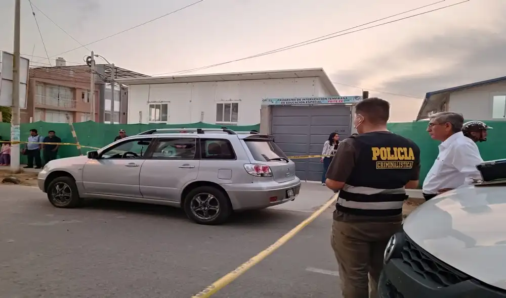 Investigan asesinato de ciudadano. Foto: Yolanda Goicochea LR