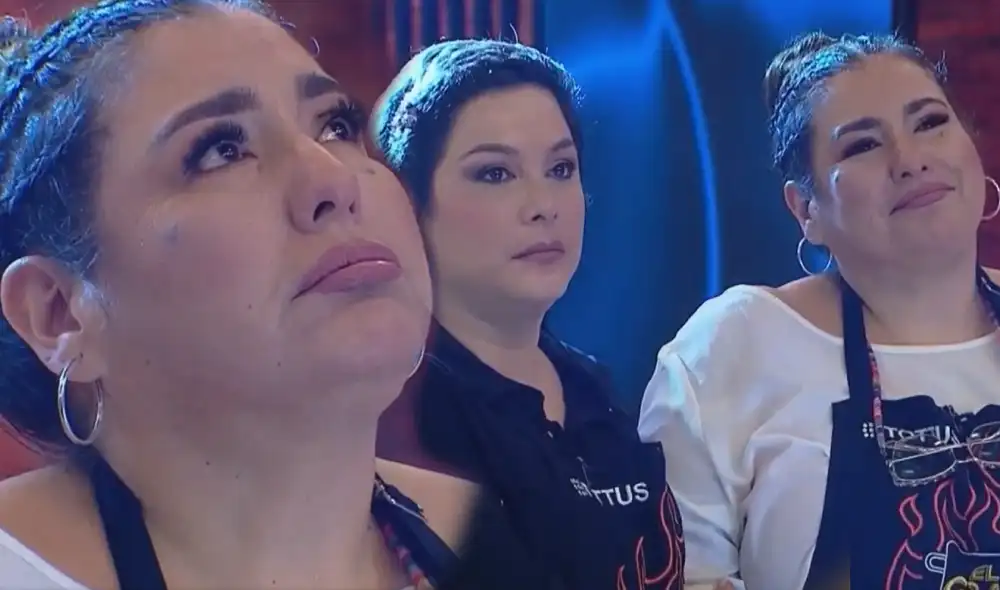 Mónica Torres se despidió entre aplausos de 'El gran chef: famosos'. Foto: composición LR/captura de Latina