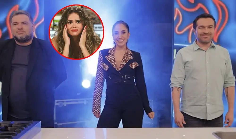 Jurado continuará en tercera temporada de 'El gran chef: famosos'. Foto: composición LR/Capturas de Latina