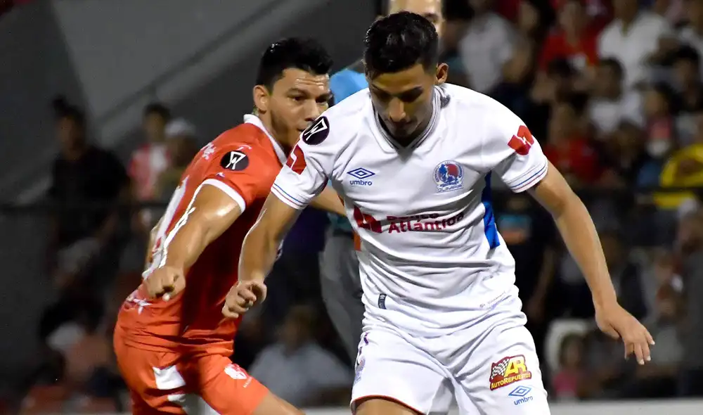 El campeón de Honduras visitó Nicaragua para este partido ante Real Estelí. Foto: Club Olimpia Deportivo | Video: Star Plus