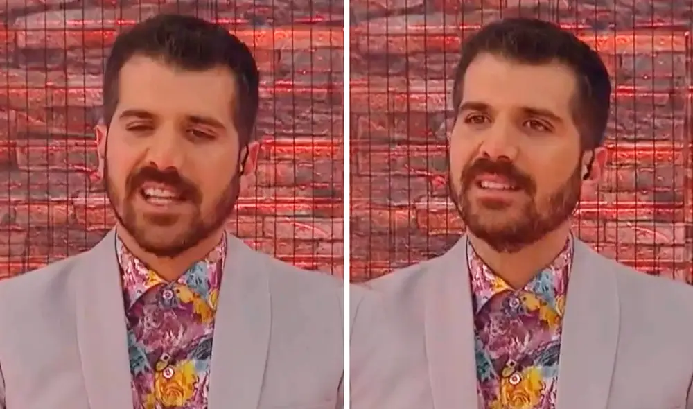 José Peláez despidió a Mónica Torres entre sollozos. Foto: composición LR/captura/Latina