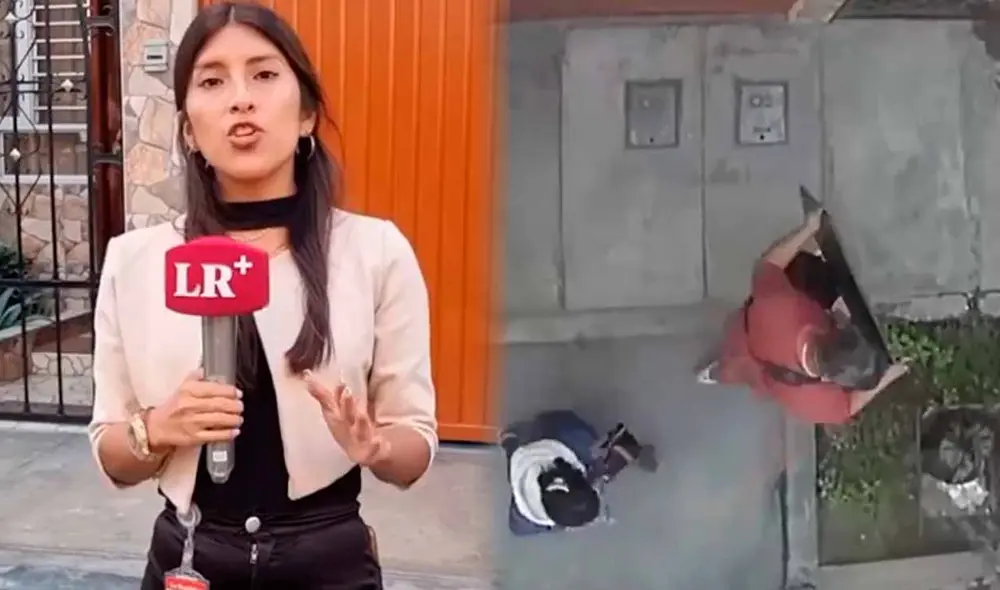 Delincuentes robaron también electrodomésticos de la vivienda de adulta mayor. Foto: captura La República Delincuentes robaron también electrodomésticos de la vivienda de adulta mayor. Foto: captura La República