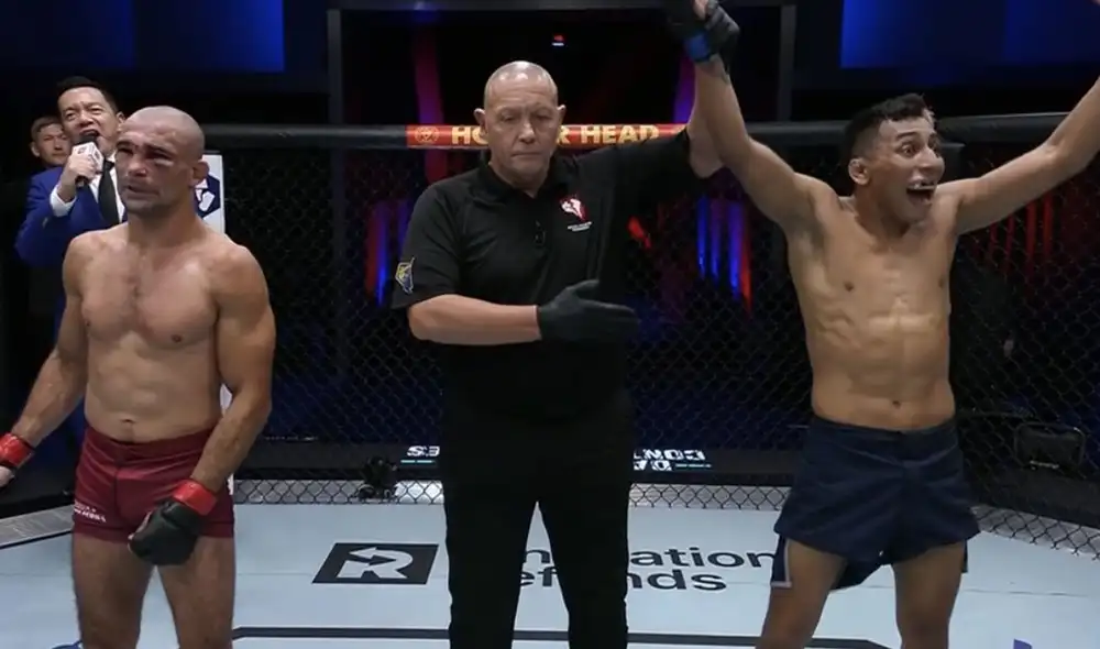 Kevin Borjas es un nuevo representante peruano en UFC. Foto: captura/DWCS - Video: DWCS Kevin Borjas es un nuevo representante peruano en UFC. Foto: captura/DWCS - Video: DWCS
