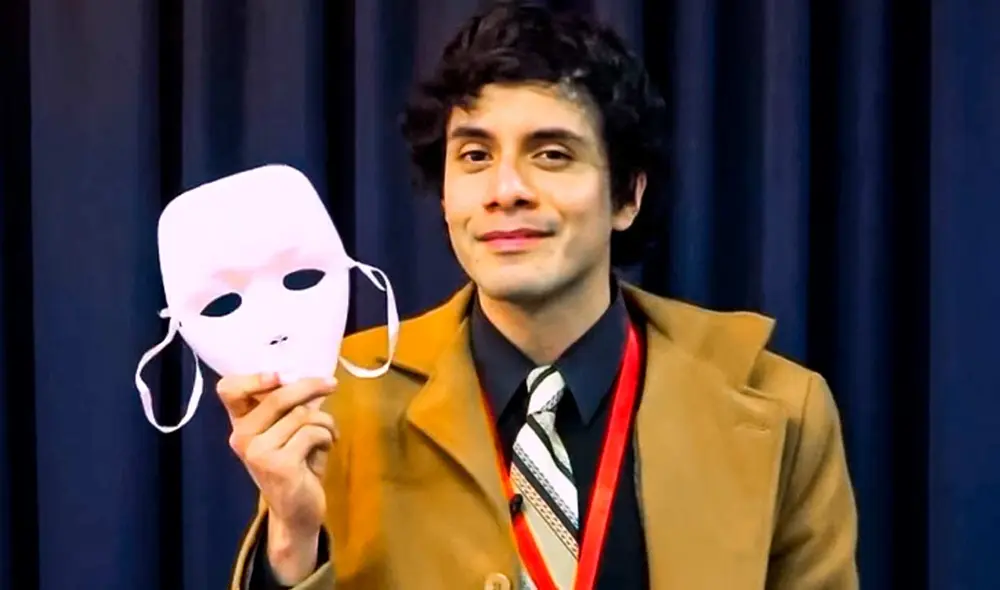 Leonardo Chihuán Trevejo, estudiante de San Marcos, ganador de concurso de oratoria. Foto: UNMSM Leonardo Chihuán Trevejo, estudiante de San Marcos, ganador de concurso de oratoria. Foto: UNMSM