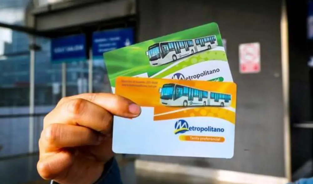 Las tarjetas preferenciales del Metropolitano están enfocadas en los estudiantes. Foto: Andina Las tarjetas preferenciales del Metropolitano están enfocadas en los estudiantes. Foto: Andina