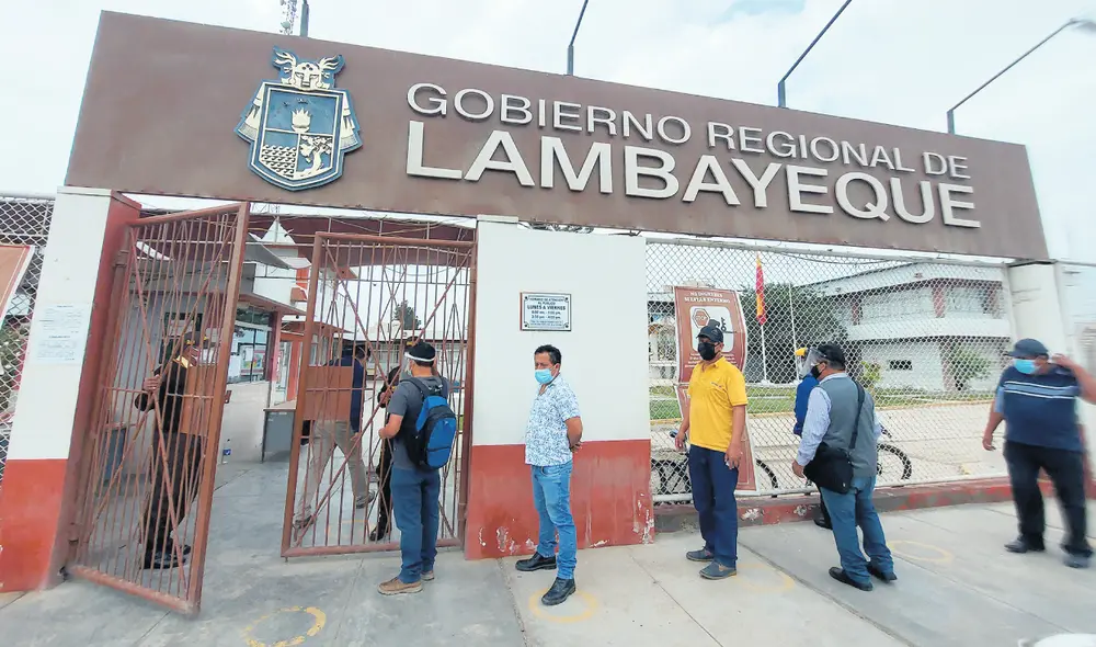 Sin procurador. El Gobierno Regional de Lambayeque se quedó sin procurador. Foto: Clinton Medina/La República