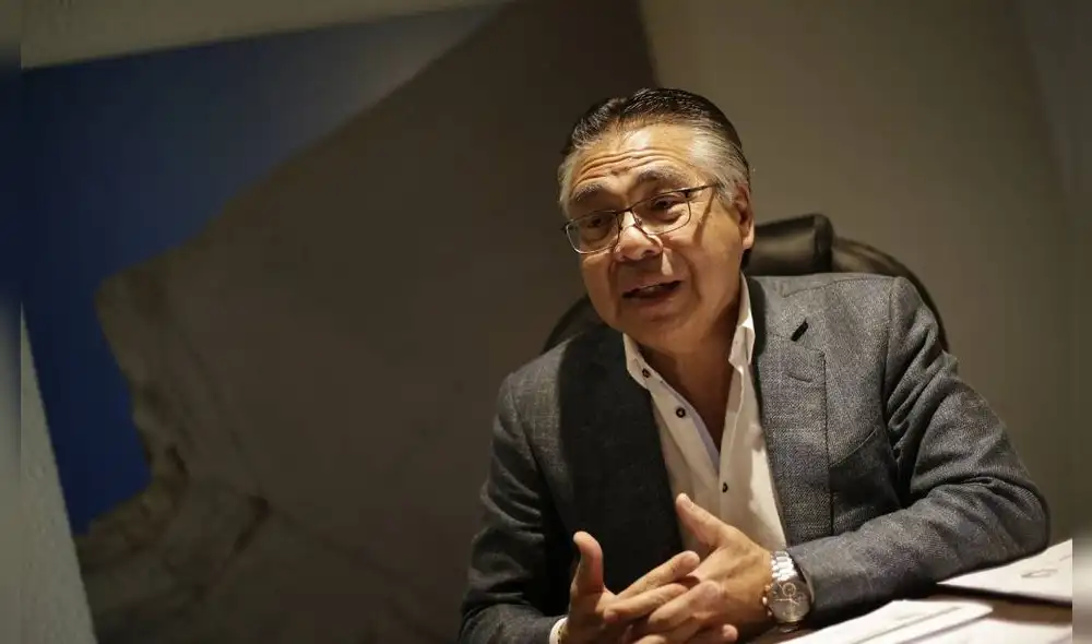 Jesús Salazar Nishi dijo que se puede reactivar la economía otorgando pequeños créditos a emprendedores. Foto: Rodrigo Talavera/La República Jesús Salazar Nishi dijo que se puede reactivar la economía otorgando pequeños créditos a emprendedores. Foto: Rodrigo Talavera/La República