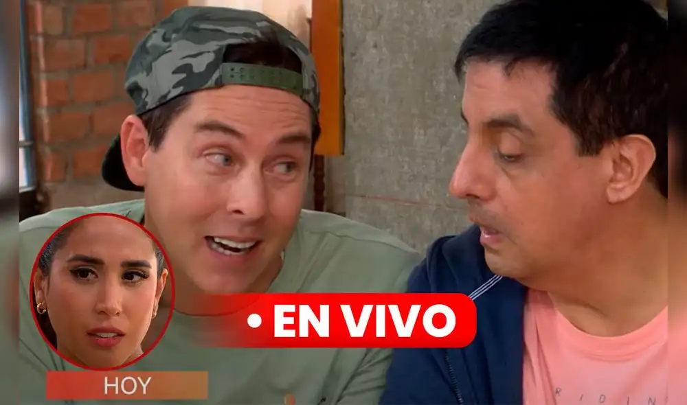 Patty escuchará todo sobre el breve resumen de la vida de Joel que hará 'Pepe' y 'Tito'. Foto: composición LR/captura de América TV