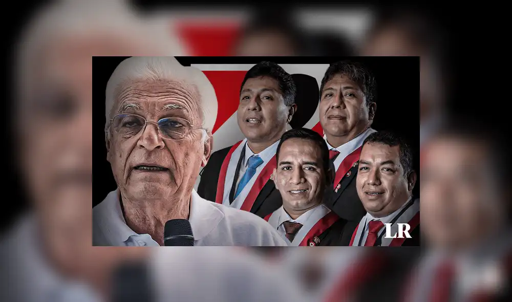 Edmundo del Águila indicó que "el daño y traición al partido de Acción Popular existe" por parte de algunos congresistas . Foto: composición LR/archivo Edmundo del Águila indicó que "el daño y traición al partido de Acción Popular existe" por parte de algunos congresistas . Foto: composición LR/archivo