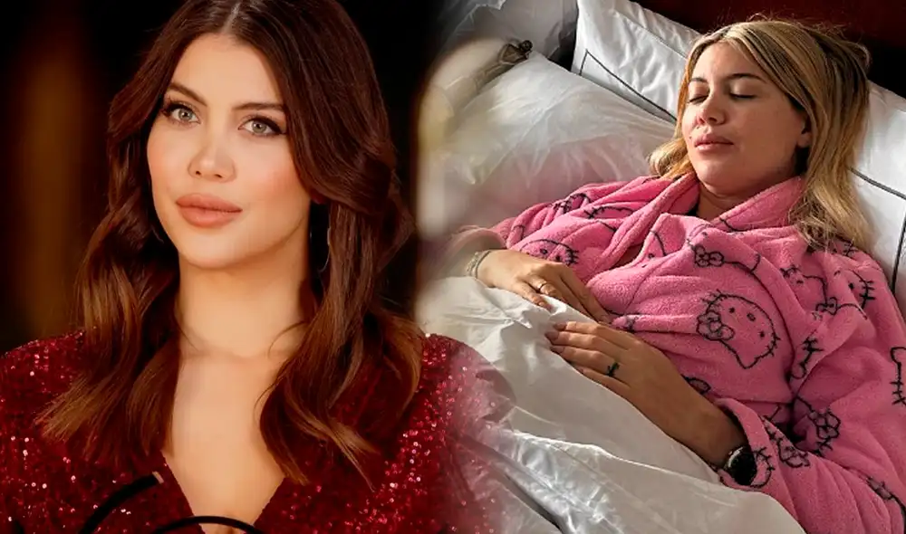 Wanda Nara reveló cómo se enteró de su enfermedad mientras terminaba de grabar 'MasterChef'. Foto: Wanda Nara/ Instagram/ Composición LR