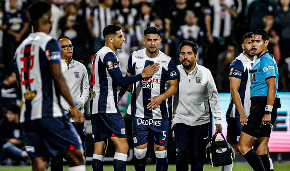 Alianza Lima ha sufrido diversas lesiones en el transcurso de la temporada de Liga 1. Foto: La República
