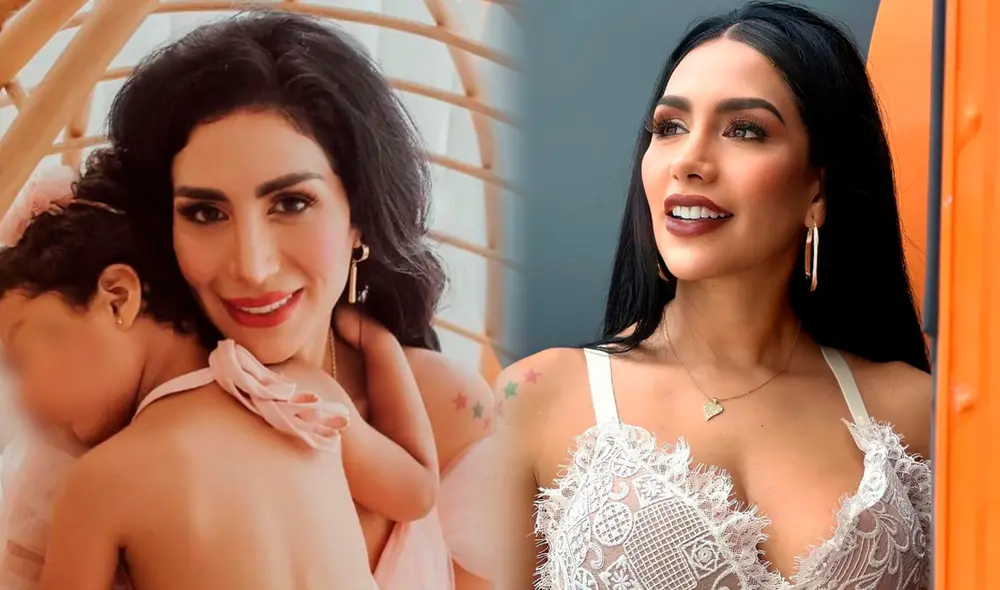 Leysi Suárez se muestra firme en su decisión de terminar su relación y seguir trabajando por su hija. Foto: composición LR/Instagram/Leysi Suárez