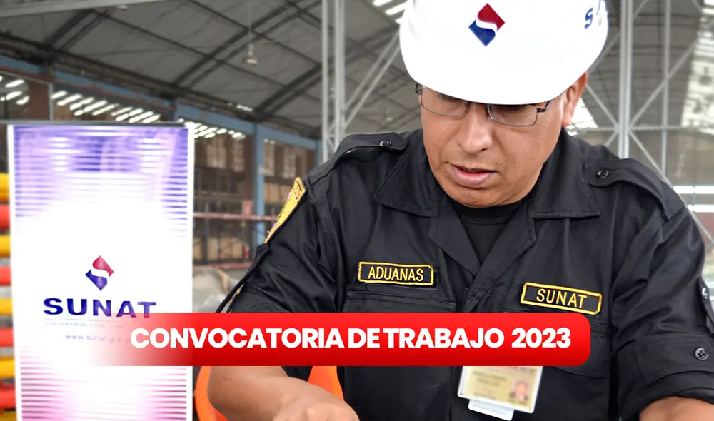 Entérate qué empleos ofrece Sunat para los que aprueben el CAT. Foto: composición LR/Sunat