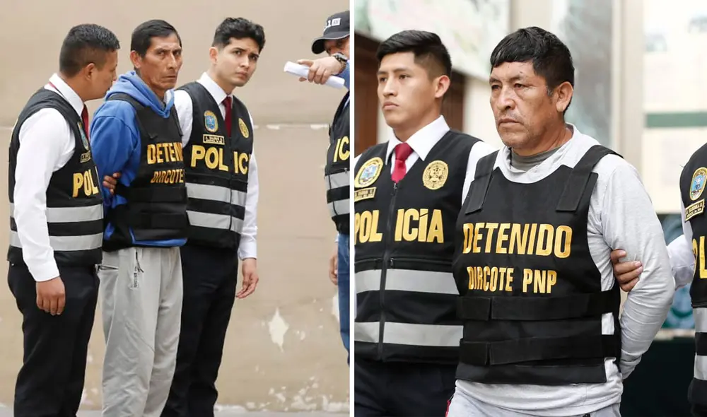 Uno de los detenidos tiene antecedentes por el delito de terrorismo. Foto: composición La República/Marco Cotrina - Video: Bárbara Mamani/La República