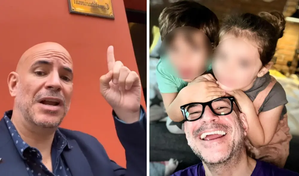 Ricardo Morán se ha mostrado bastante preocupado por el riesgo que podrían afrontar sus herederos por ser ilegales en el país. Foto: composición LR/Instagram/Twitter