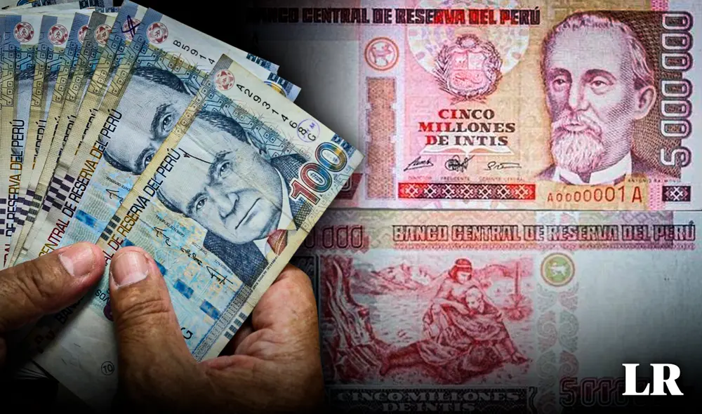 El inti coincidió con una época de profunda crisis económica en el Perú. Foto: composición de Gerson Cardoso/LR El inti coincidió con una época de profunda crisis económica en el Perú. Foto: composición de Gerson Cardoso/LR