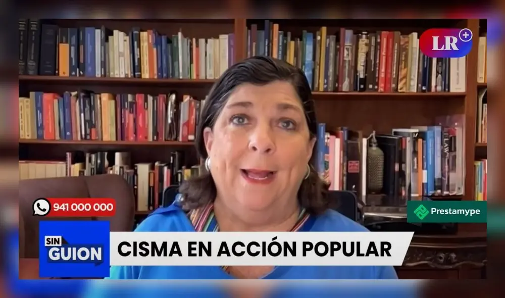 En 'Sin guión', RMP señaló que la facción de Maricarmen Alva podría ganar bancada por mayor cantidad de militantes. Foto/Video: LR+ En 'Sin guión', RMP señaló que la facción de Maricarmen Alva podría ganar bancada por mayor cantidad de militantes. Foto/Video: LR+