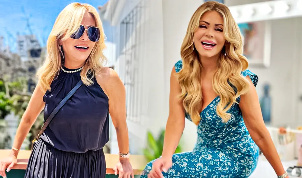 Gisela Valcárcel no estará en la televisión en este 2023. Foto: composición LR