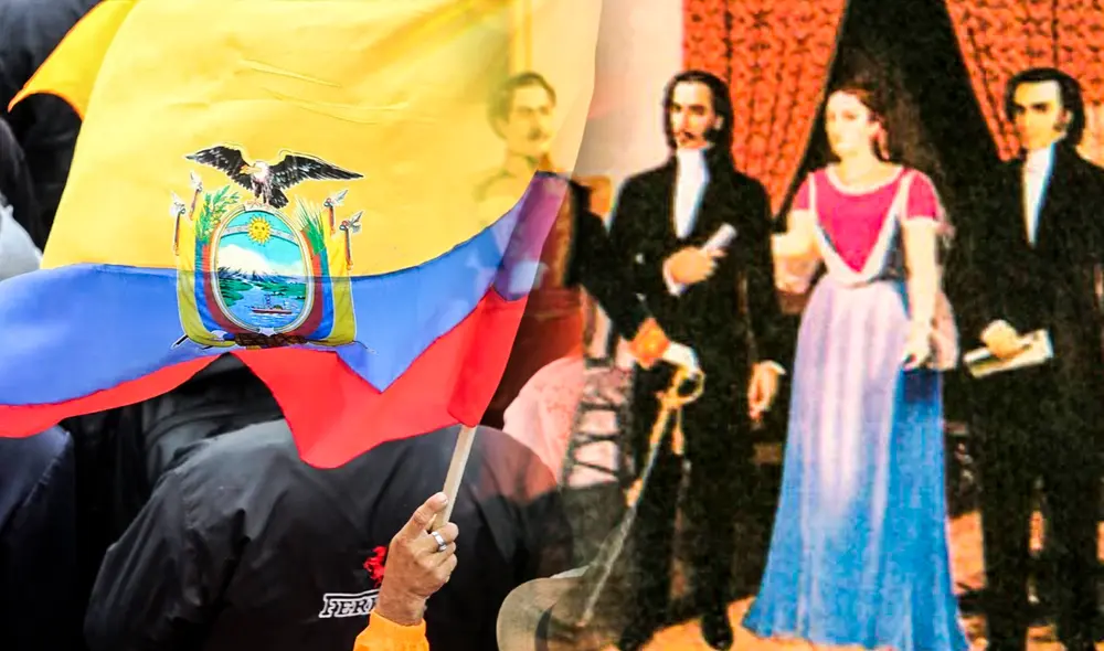 El Grito de Independencia en Ecuador contribuyó a la formación de una conciencia nacional y al despertar del sentimiento de identidad ecuatoriana entre la población.Foto: Composición LR/ Bloomberg en línea/  Mujeres Bacanas