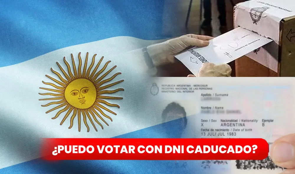 Revisa AQUÍ los documentos válidos para votar este 13 de agosto. Foto: composición LR/elchubut/EFE