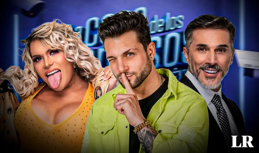 El domingo 13 de agosto se llevará a cabo la final de 'La casa de los famosos México'. Foto: composición LR/Gerson Cardoso/Wendy Guevara/Nicola Porcella/Sergio Mayer/Instagram El domingo 13 de agosto se llevará a cabo la final de 'La casa de los famosos México'. Foto: composición LR/Gerson Cardoso/Wendy Guevara/Nicola Porcella/Sergio Mayer/Instagram