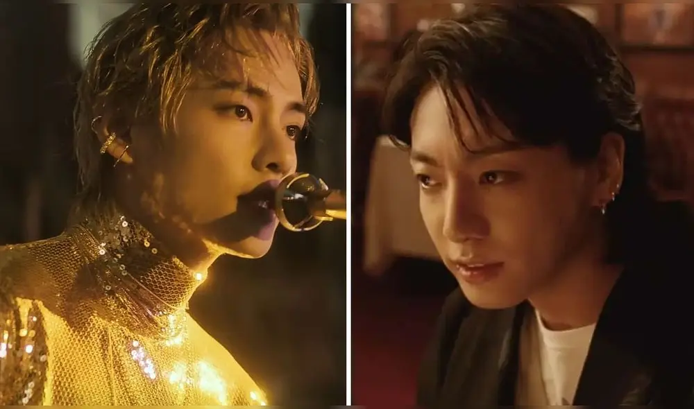 Taehyung se convirtió en el solista en alcanzar los 3 millones de vistas en tiempo récord. Foto: composición LR/captura YouTube/HBYE LABELS