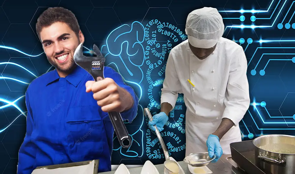 El impacto de la IA en el mercado laboral tendrá efectos adversos. Foto: composición LR/OpenAI El impacto de la IA en el mercado laboral tendrá efectos adversos. Foto: composición LR/OpenAI