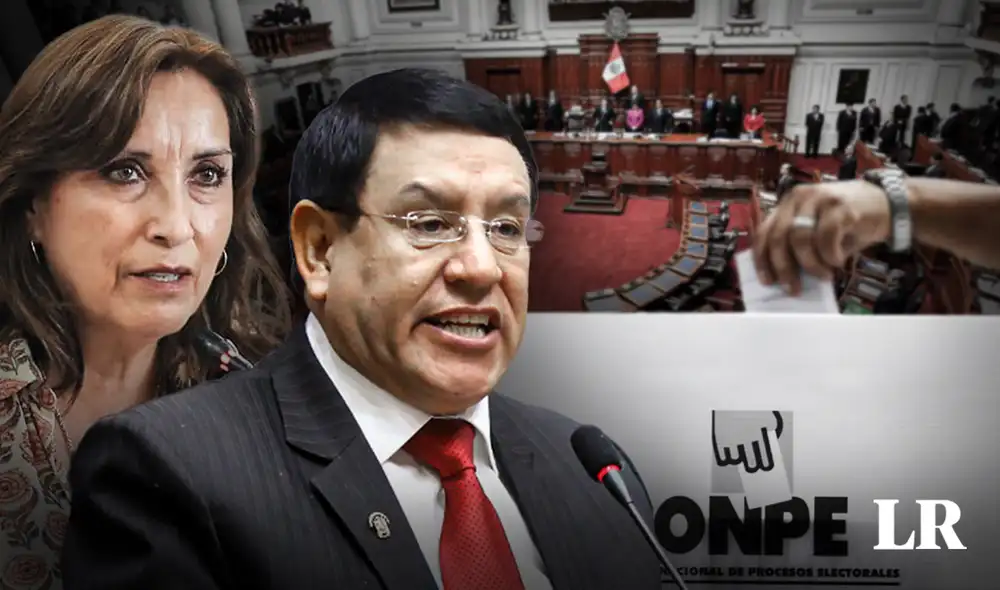 Jefa de Estado, congresistas y representantes del Parlamento Andino culminarían sus funciones a fines de setiembre. Foto: composición de Jazmín Ceras/La República