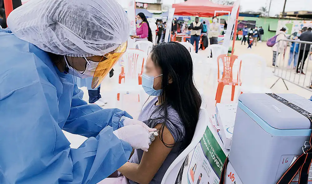 La polio necesita cinco dosis para ser contrarrestada, según el Minsa. Foto: difusión - Video: Exitosa La polio necesita cinco dosis para ser contrarrestada, según el Minsa. Foto: difusión - Video: Exitosa