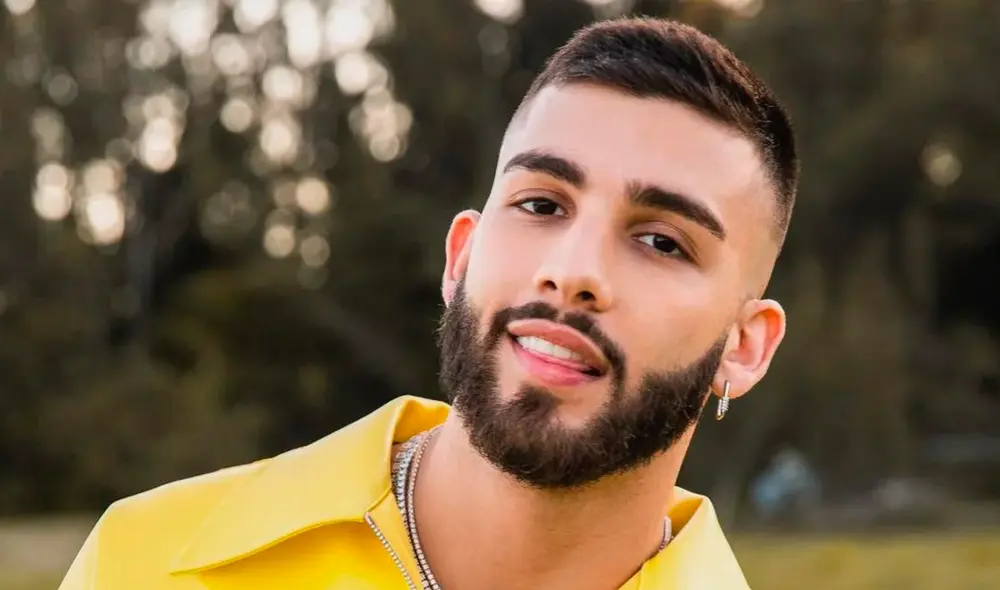 Manuel Turizo hizo lo impensado por sus seguidores y se filtraron las fotos de su paseo por las calles de Miami. Foto: captura de Twitter