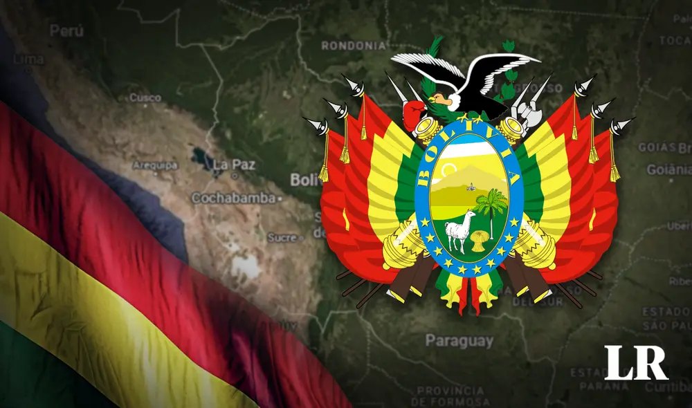 La historia de la bandera boliviana inicia días después de la declaración de independencia, el 17 de agosto de 1825. Foto: composición Jazmin Ceras