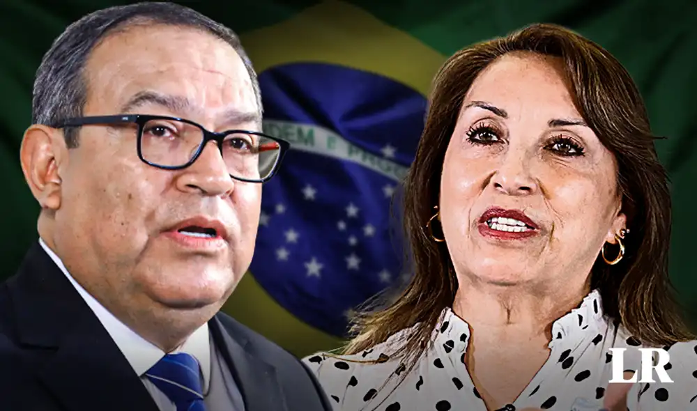 El primer ministro se manifestó sobre viaje de presidenta Boluarte. Foto: composición LR/Jazmin Ceras El primer ministro se manifestó sobre viaje de presidenta Boluarte. Foto: composición LR/Jazmin Ceras