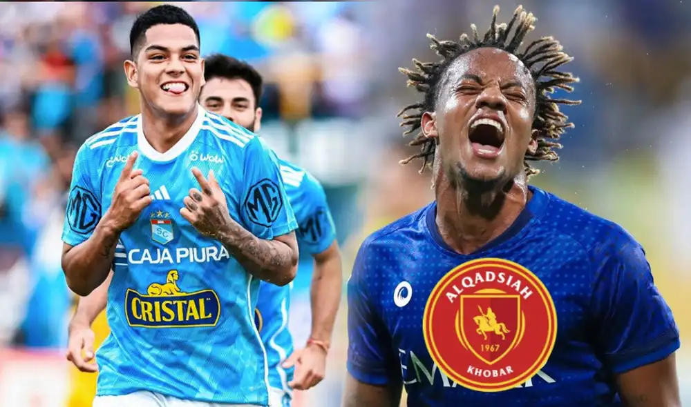 André Carrillo y Joao Grimaldo no han coincidido en la selección peruana. Foto: composición GLR