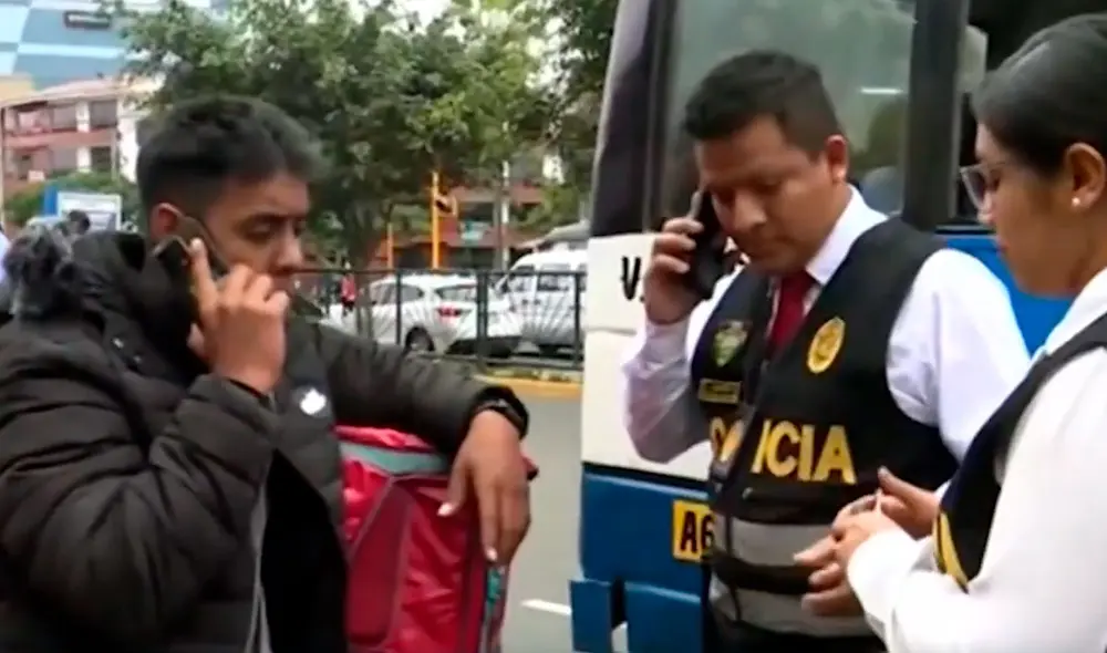 La intervención fue aleatoria como parte del operativo liderado por el alcalde de Surco, Carlos Bruce. Foto y video: Canal N La intervención fue aleatoria como parte del operativo liderado por el alcalde de Surco, Carlos Bruce. Foto y video: Canal N