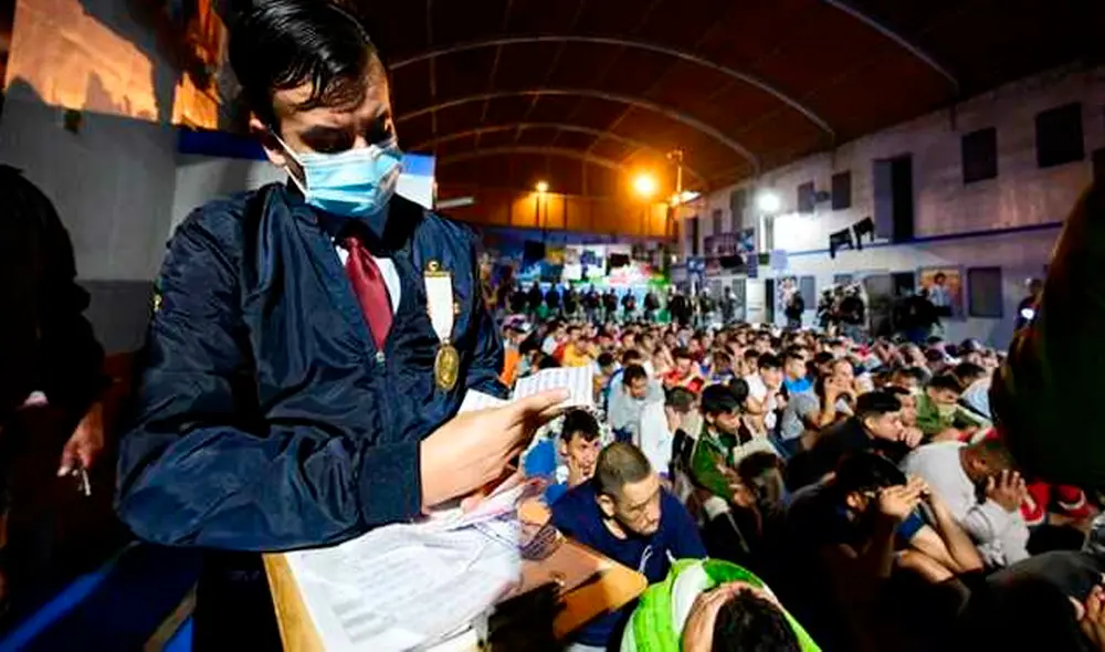 Intervención. Este operativo se realizó con la participación de 40 fiscales. Foto: Fiscalía Intervención. Este operativo se realizó con la participación de 40 fiscales. Foto: Fiscalía