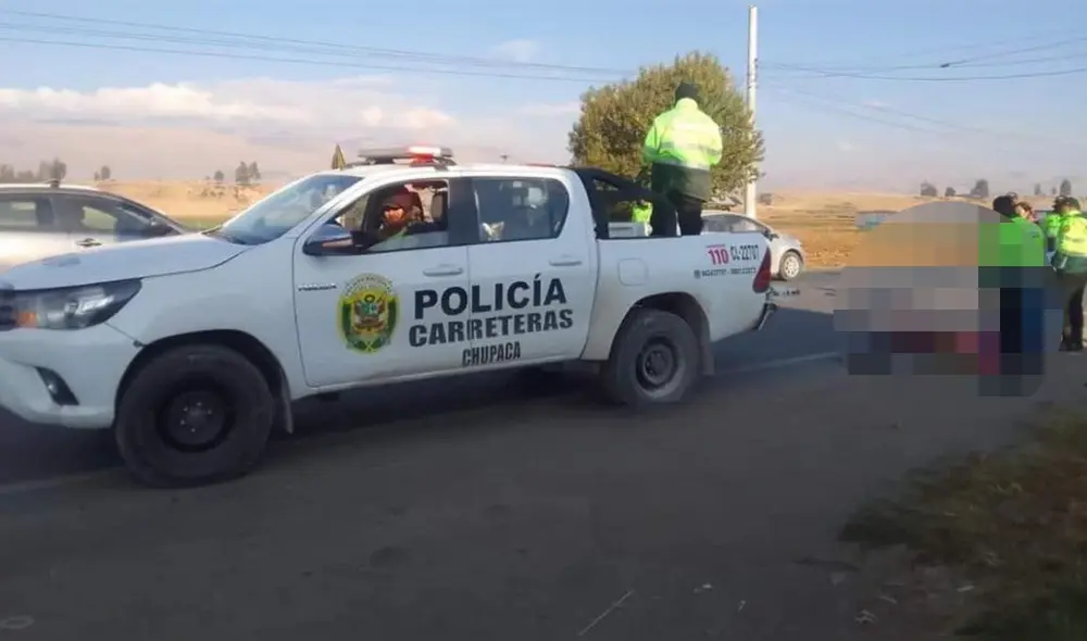 Accidente se produjo la madrugada de lunes 7 de agosto. Foto: En la Mira Huancayo/Facebook