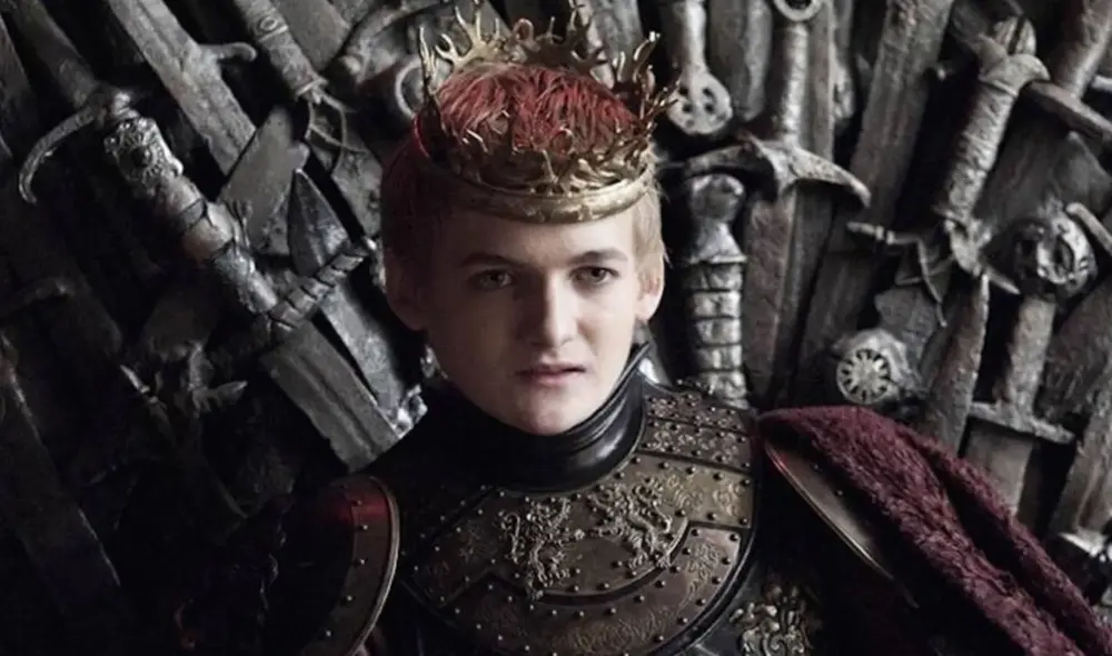 Jack Gleeson interpretó al cruel Rey Joffrey en la recordada serie ‘Game of thrones’. Foto: HBO
