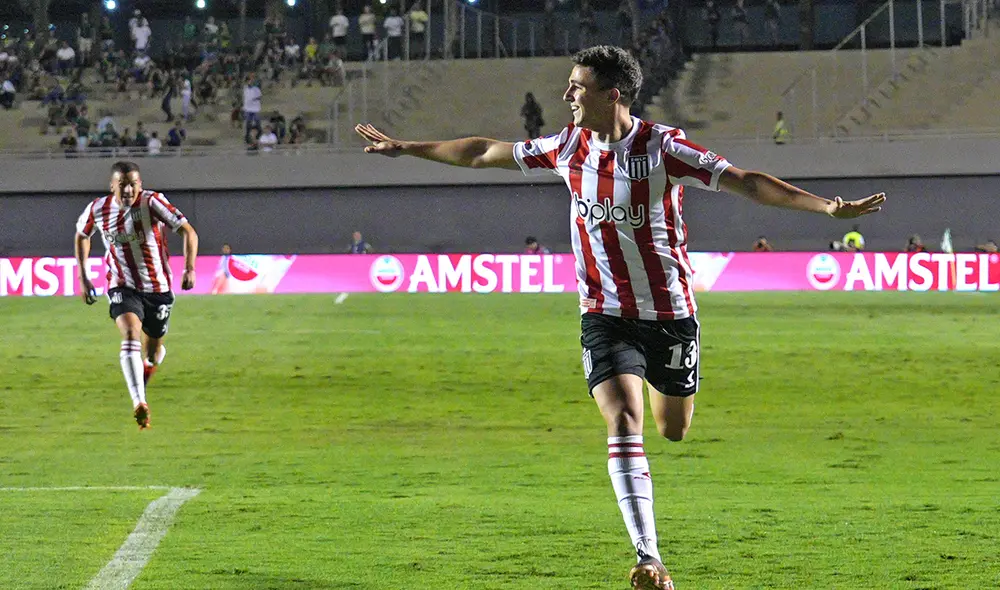 Estudiantes avanzó a los cuartos de final de la Copa Sudamericana 2023. Foto: Estudiantes
