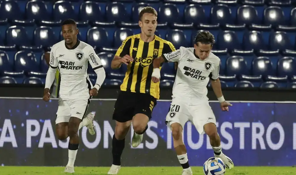 Botafogo jugará los cuartos de final de la Sudamericana. Foto: Conmebol Sudamericana