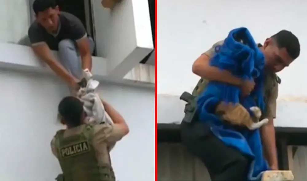 Siete unidades de los bomberos tuvieron que llegar al lugar del incidente para apagar las llamas. Foto: captura de Canal N. Video: Canal N Siete unidades de los bomberos tuvieron que llegar al lugar del incidente para apagar las llamas. Foto: captura de Canal N. Video: Canal N