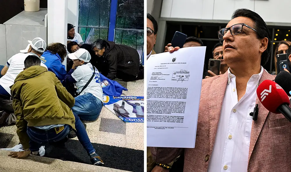 Al menos nueve heridos deja atentado donde fue asesinado Fernando Villavicencio. Foto: composición LR/EFE Al menos nueve heridos deja atentado donde fue asesinado Fernando Villavicencio. Foto: composición LR/EFE