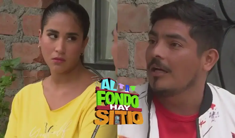 Joel se sorprendió ante la escena de celos que le armó Patty por su pasado amoroso. Foto: composición LR/América TV - Video: América TV Joel se sorprendió ante la escena de celos que le armó Patty por su pasado amoroso. Foto: composición LR/América TV - Video: América TV